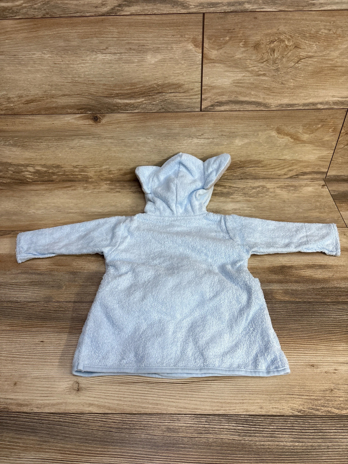 Hudson Baby Terry Cloth Elephant Robe sz 0-9m