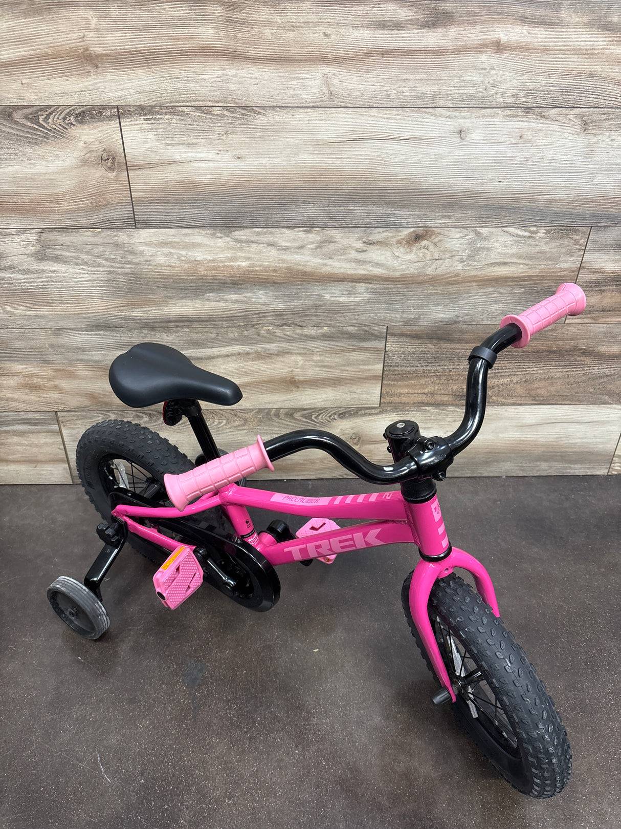 Trek Precaliber 12'' Bike - Flamingo Pink