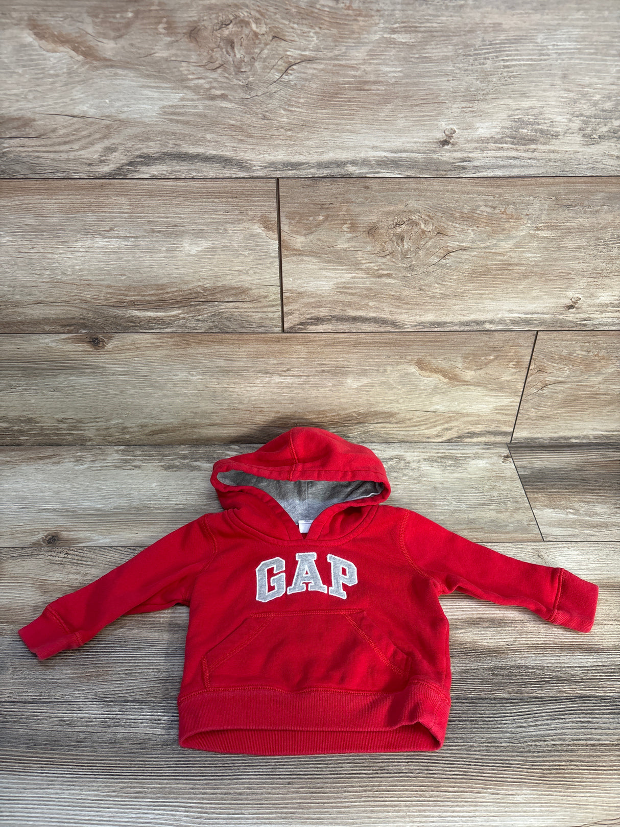 Baby Gap Pullover Hoodie Red sz 6-12m