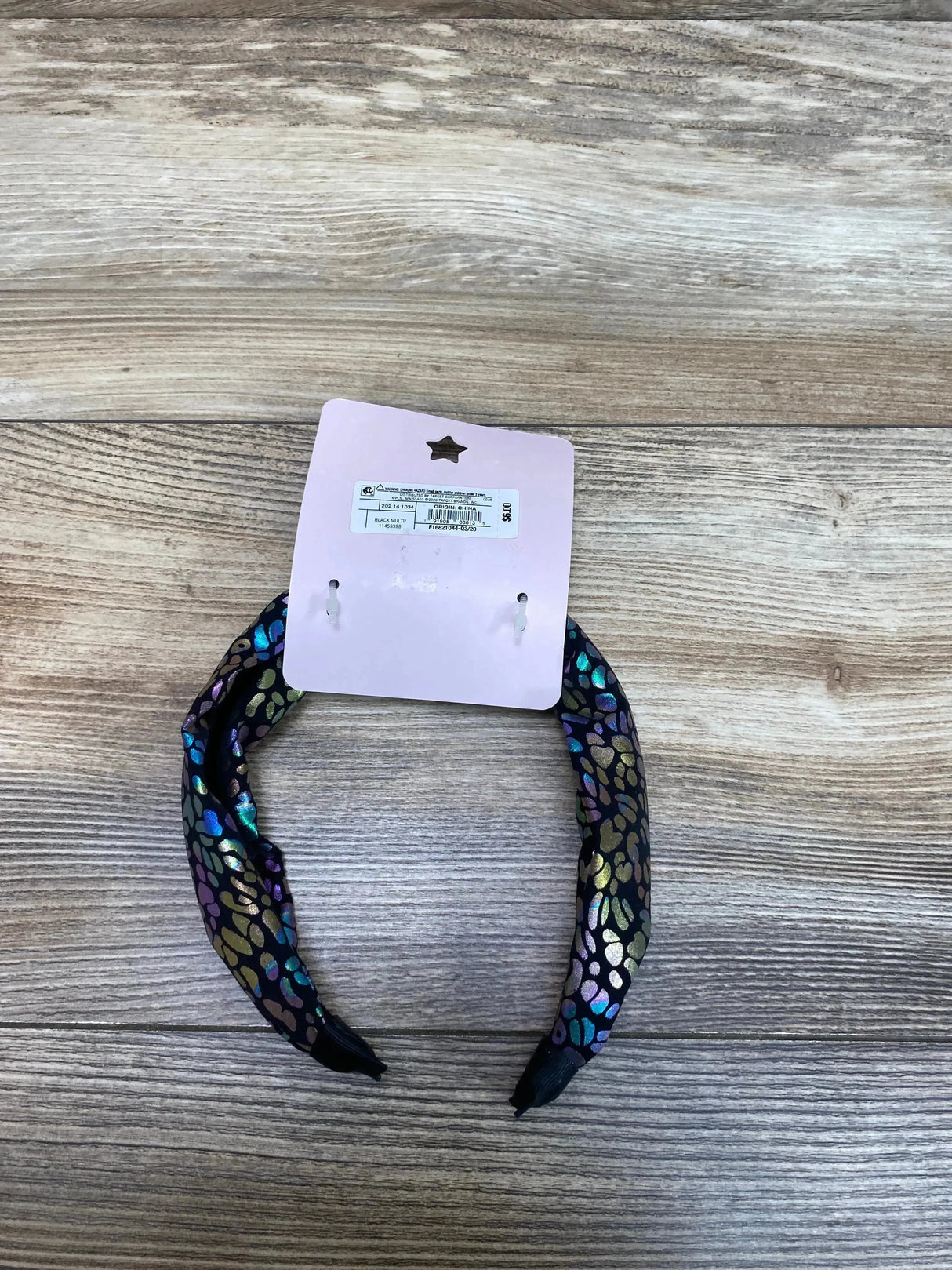 NEW More Than Magic 1Pc Headband Black - Me n Mommy To Be