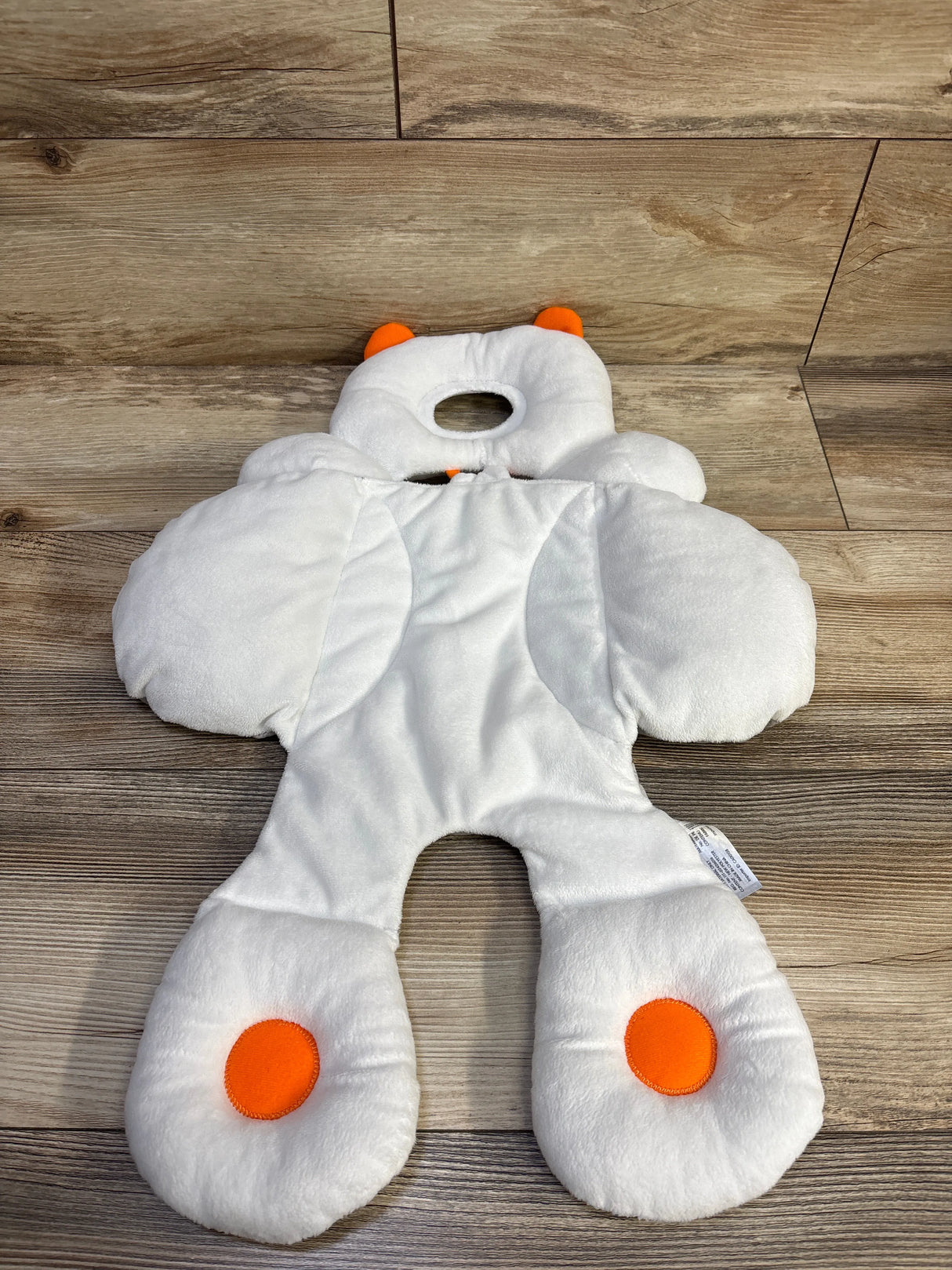 BenBat Total Body Baby Support Pillow for Stroller/Car Seat Grey
