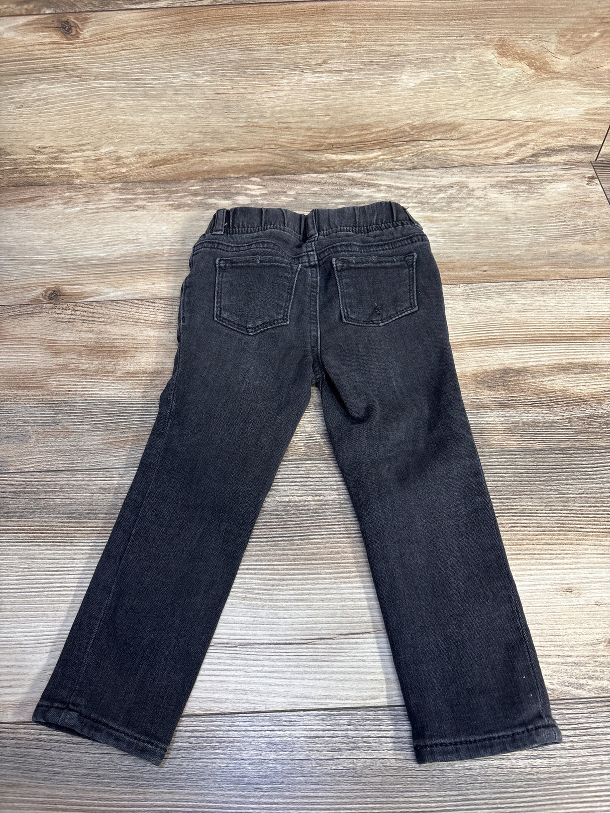 Baby Gap Denim Distressed Pull On Jeans Black sz 3T