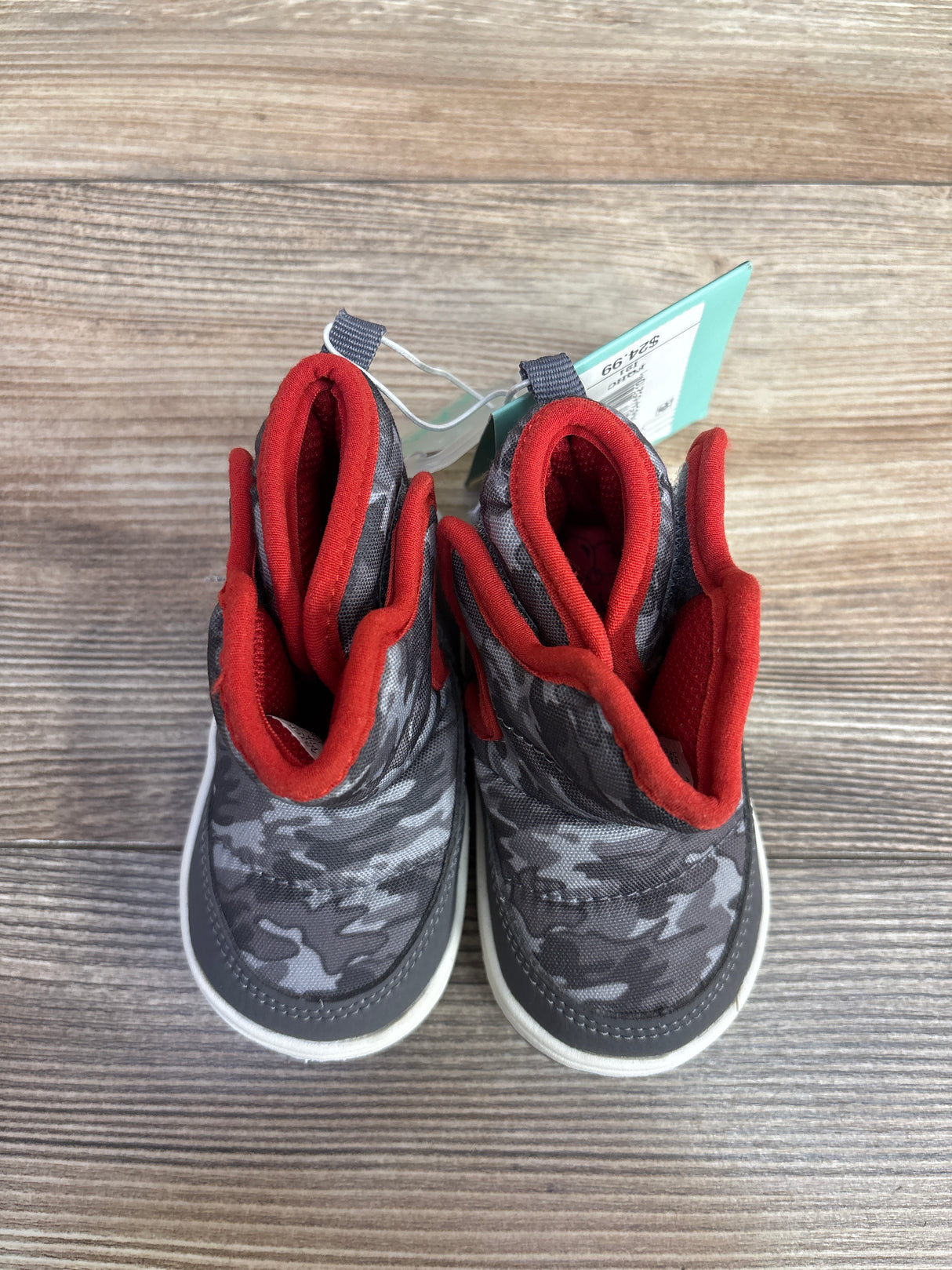 NEW Surprize By Stride Rite Aster Winter Boot Grey sz 4c