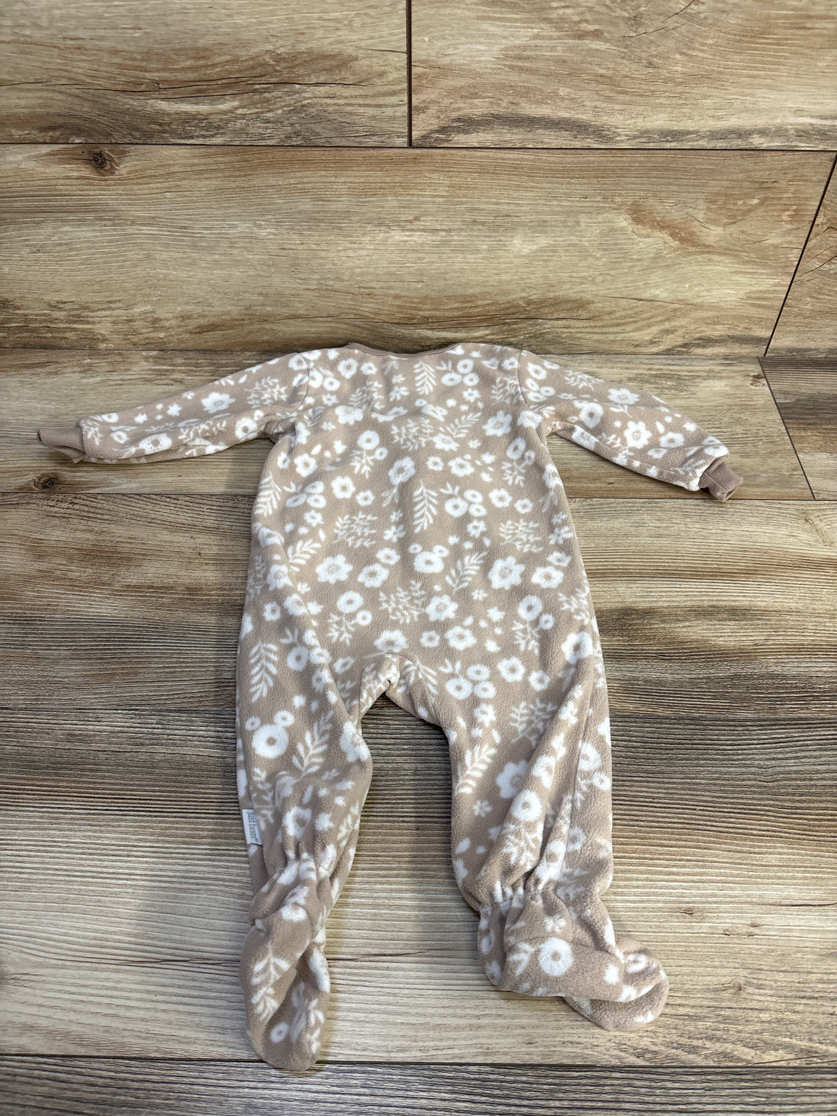 Gerber Blanket Sleeper Brown sz 3-6m