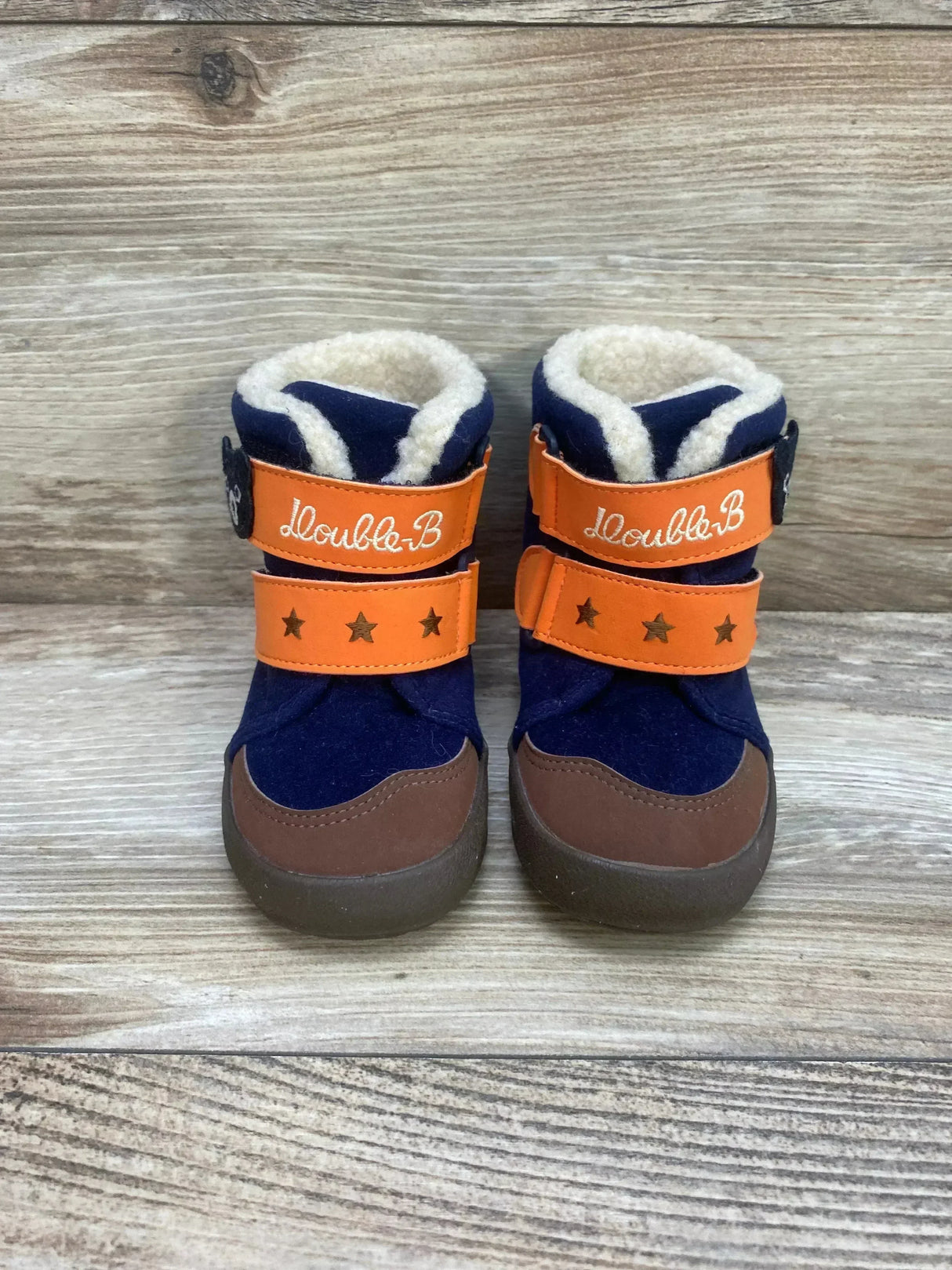 Double B. miki House Winter Boots Size: 8 (14cm) - Me n Mommy To Be