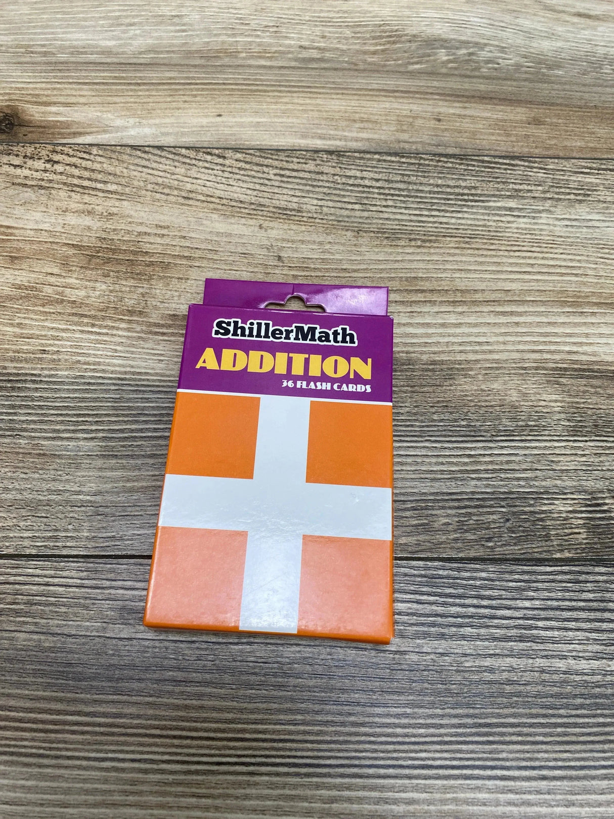 Shiller Math Addition 36 Flash Cards - Me 'n Mommy To Be