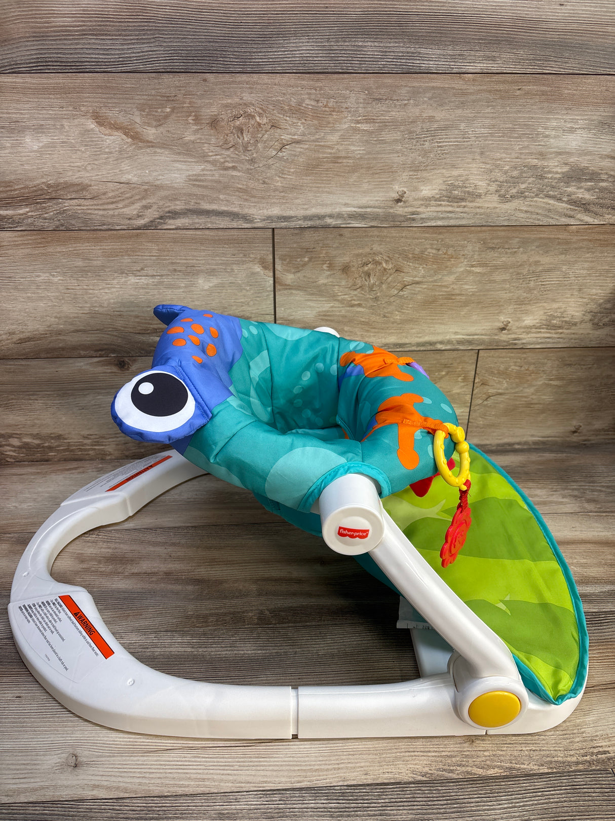 Fisher Price Sit-Me-Up Floor Seat, Frog