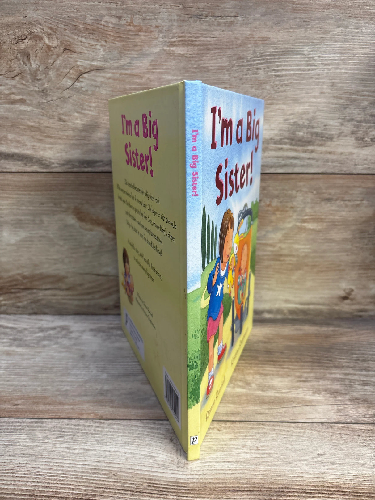 I'm A Big Sister Hardcover Book