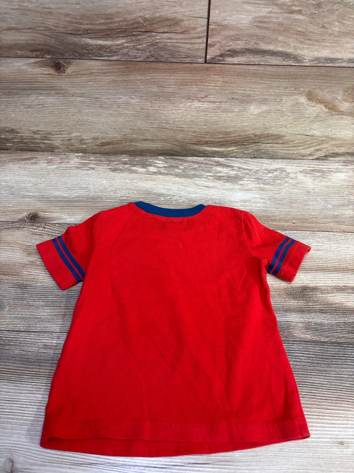 Jumping Beans Baseball Shirt Red sz 18m