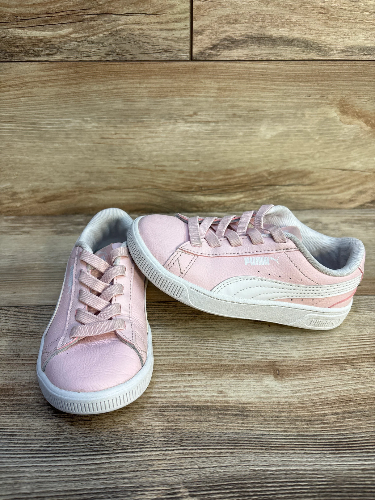 Puma Vikky v3 Wide Sneakers, Pink sz 12c