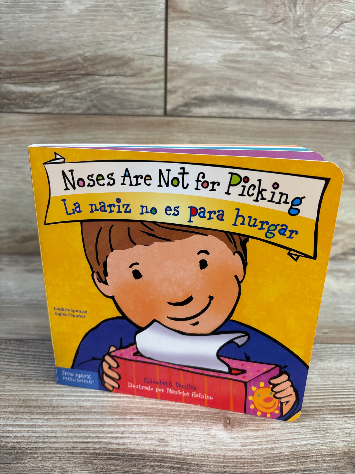 Noses Are Not for Picking / La Nariz No Es Para Hurgar Board Book