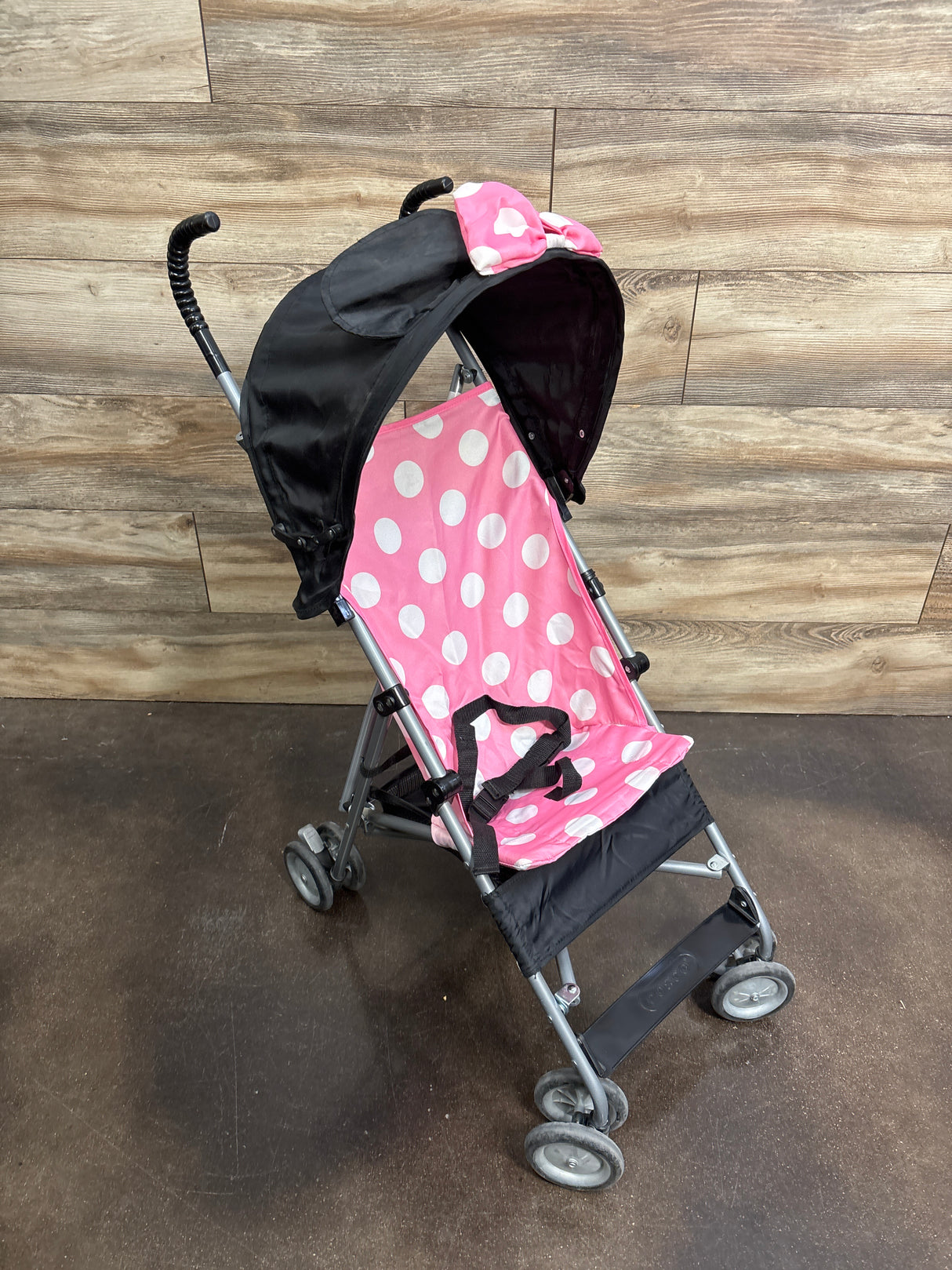 Cosco Umbrella Stroller with Canopy - Minnie Mouse