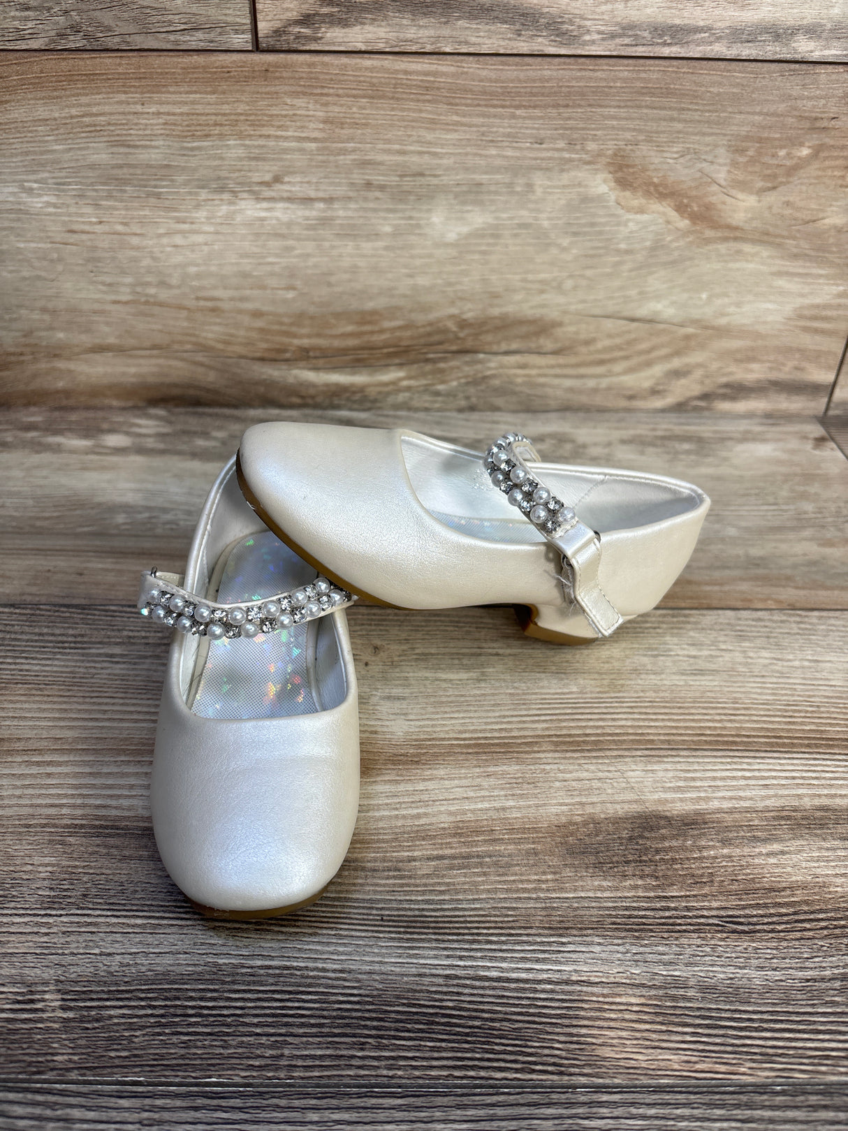iGirlDress Mary Jane Ballet Flats Ivory sz 9c
