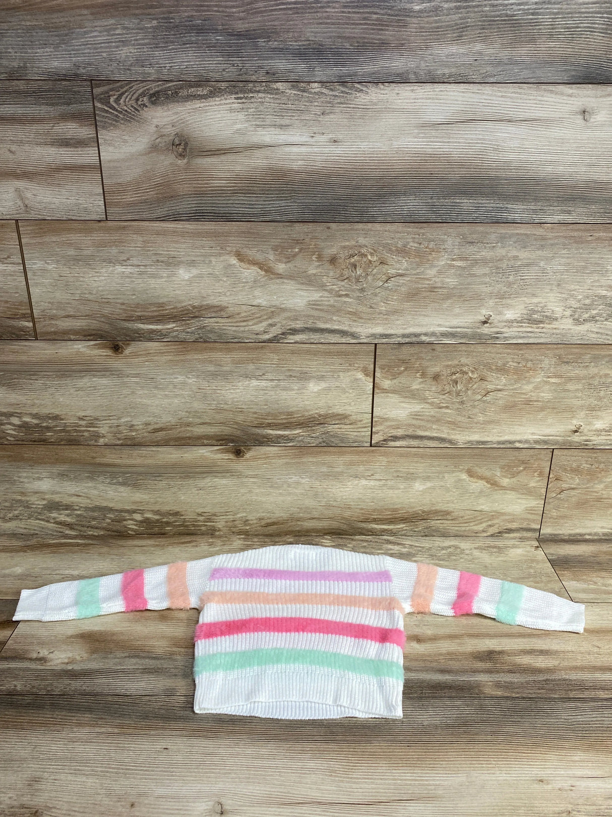 NEW Epic Threads Knit Sweater White sz 2T