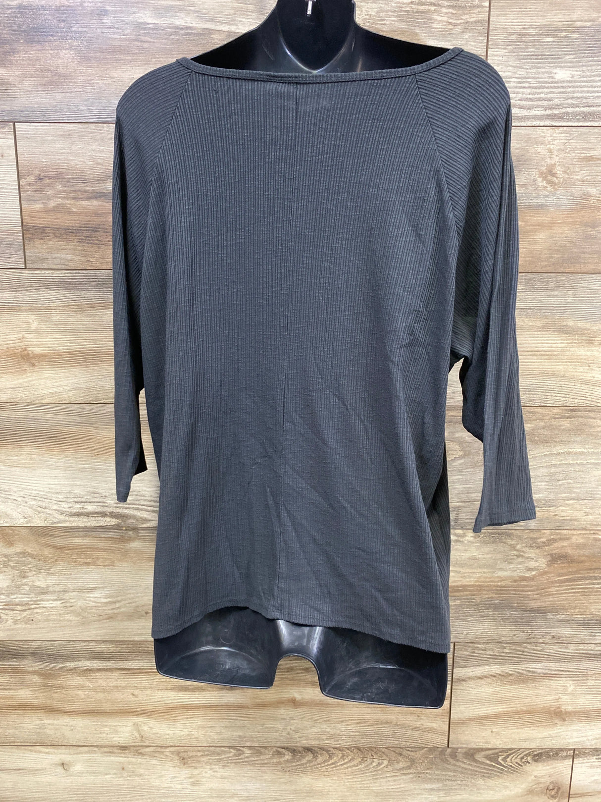 Old Navy Maternity Ribbed Nursing Top Grey sz Large