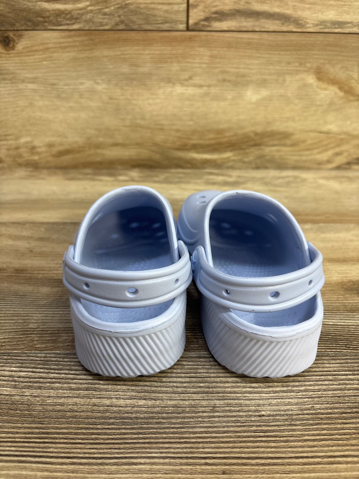 EVA Clogs Purple sz 11-12c