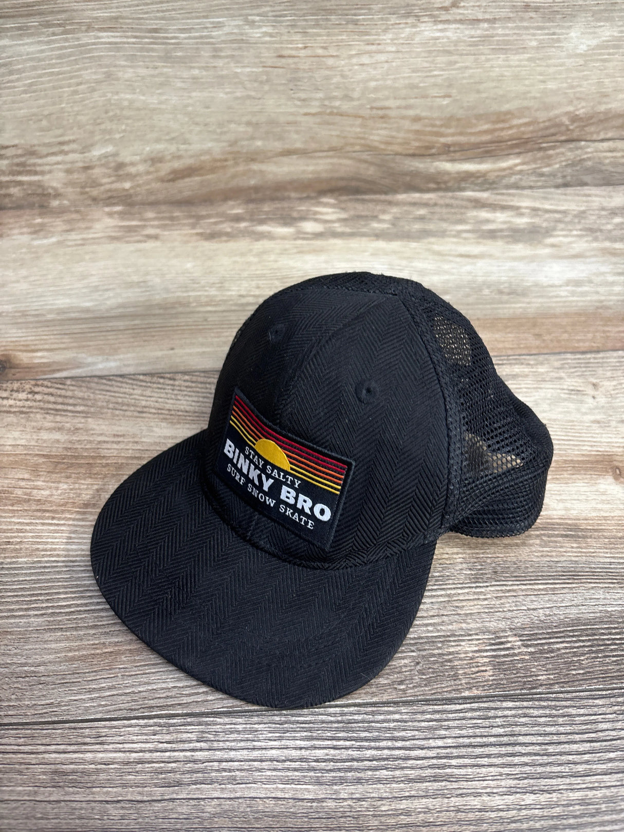 Binky Bros Encinitas Snapback Hat - Black One Size