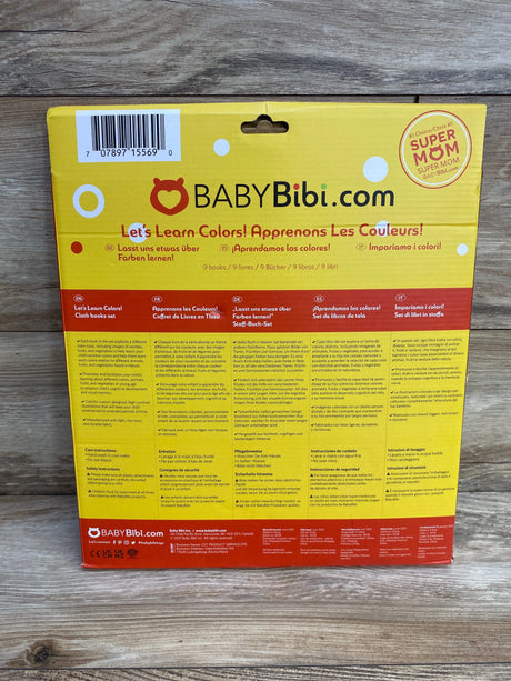 NEW Cloth Books for Babies (Set of 9) - Me n Mommy To Be