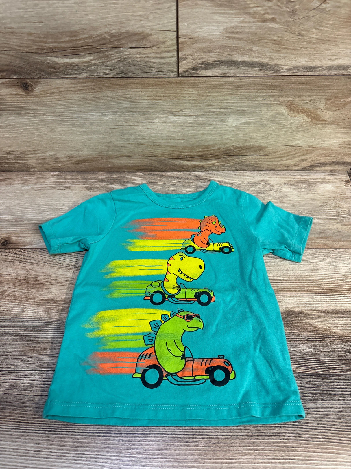 Children's Place Shirt Teal sz 3T