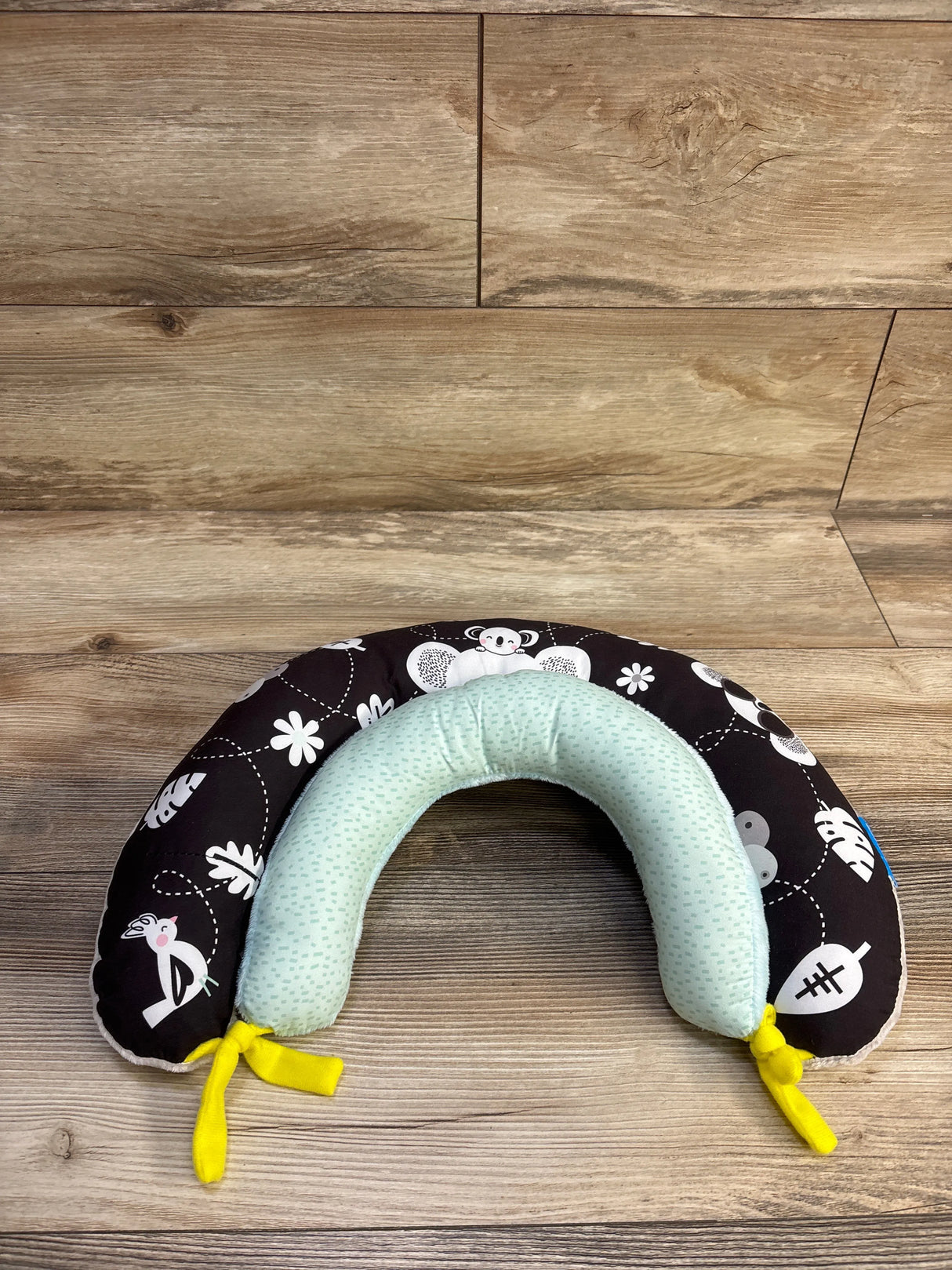 Taf Toys 2-in-1 Tummy Time Support Pillow Toy in Koala