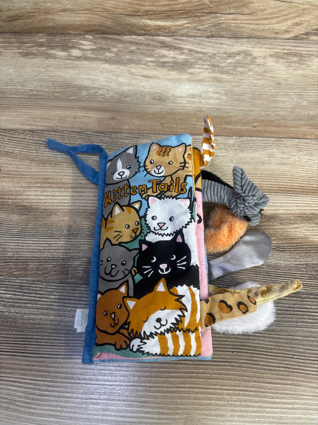 Jellycat Kitten Tails Activity Book