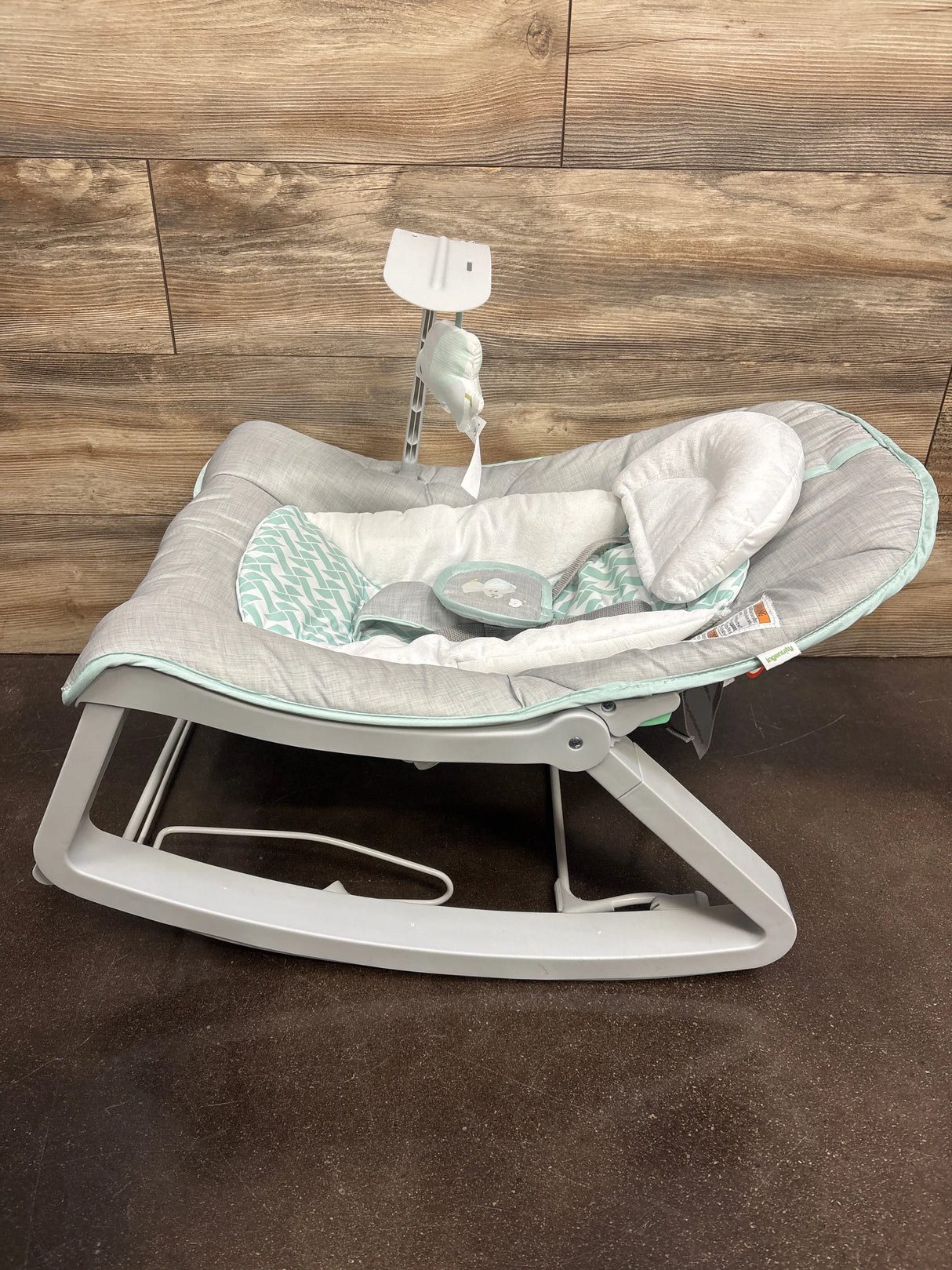 NEW Ingenuity Keep Cozy 3-in-1 Grow with Me Baby Bouncer, Rocker & Toddler Seat in Weaver - Me n Mommy To Be