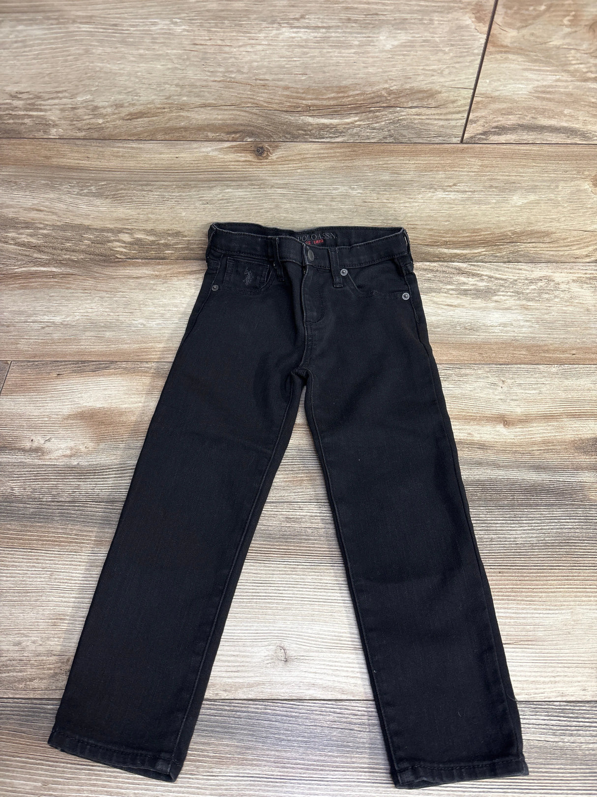 U.S. Polo Assn Denim Jeans Black sz 5T