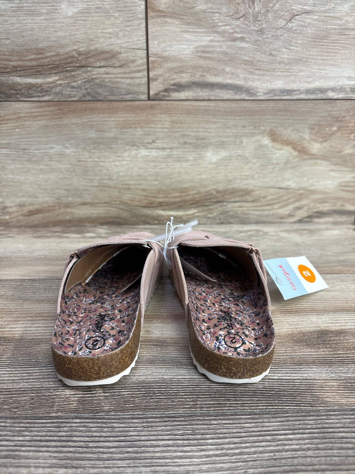 NEW Cat & Jack Perry Clogs in Blush sz 2Y