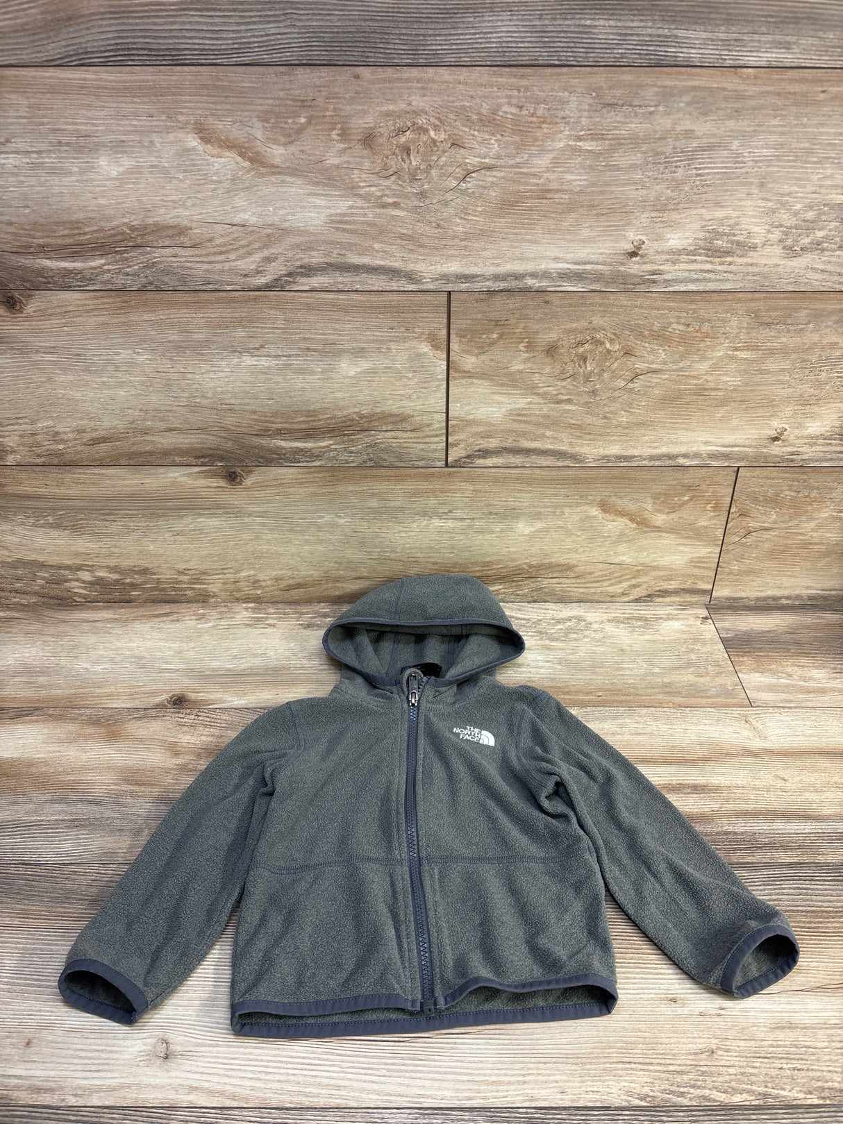 The North Face Glacier Fleece Hoodie Grey sz 18-24m