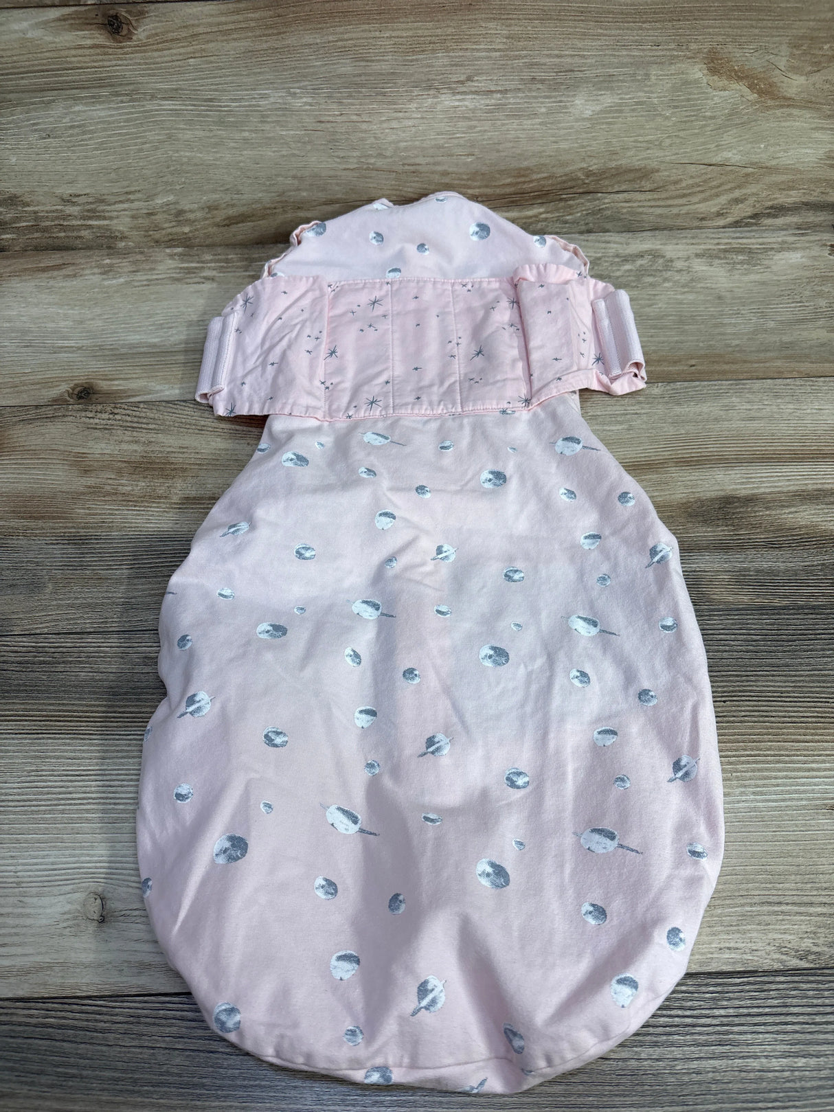 Happiest Baby 5-Second Swaddle Planets Pink sz 6-12m 18-26lb