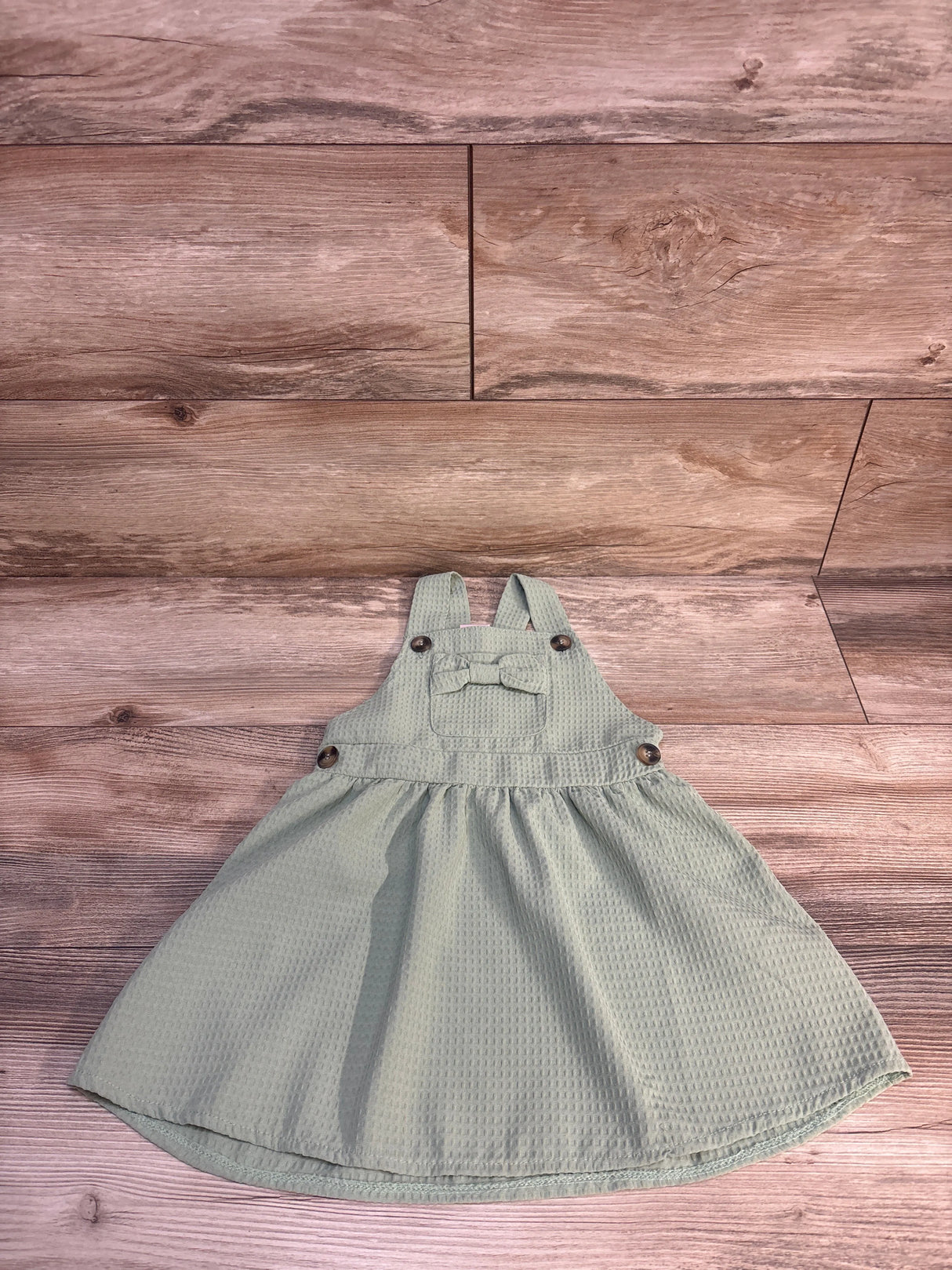 Sweet Stories Dress Green sz 2T
