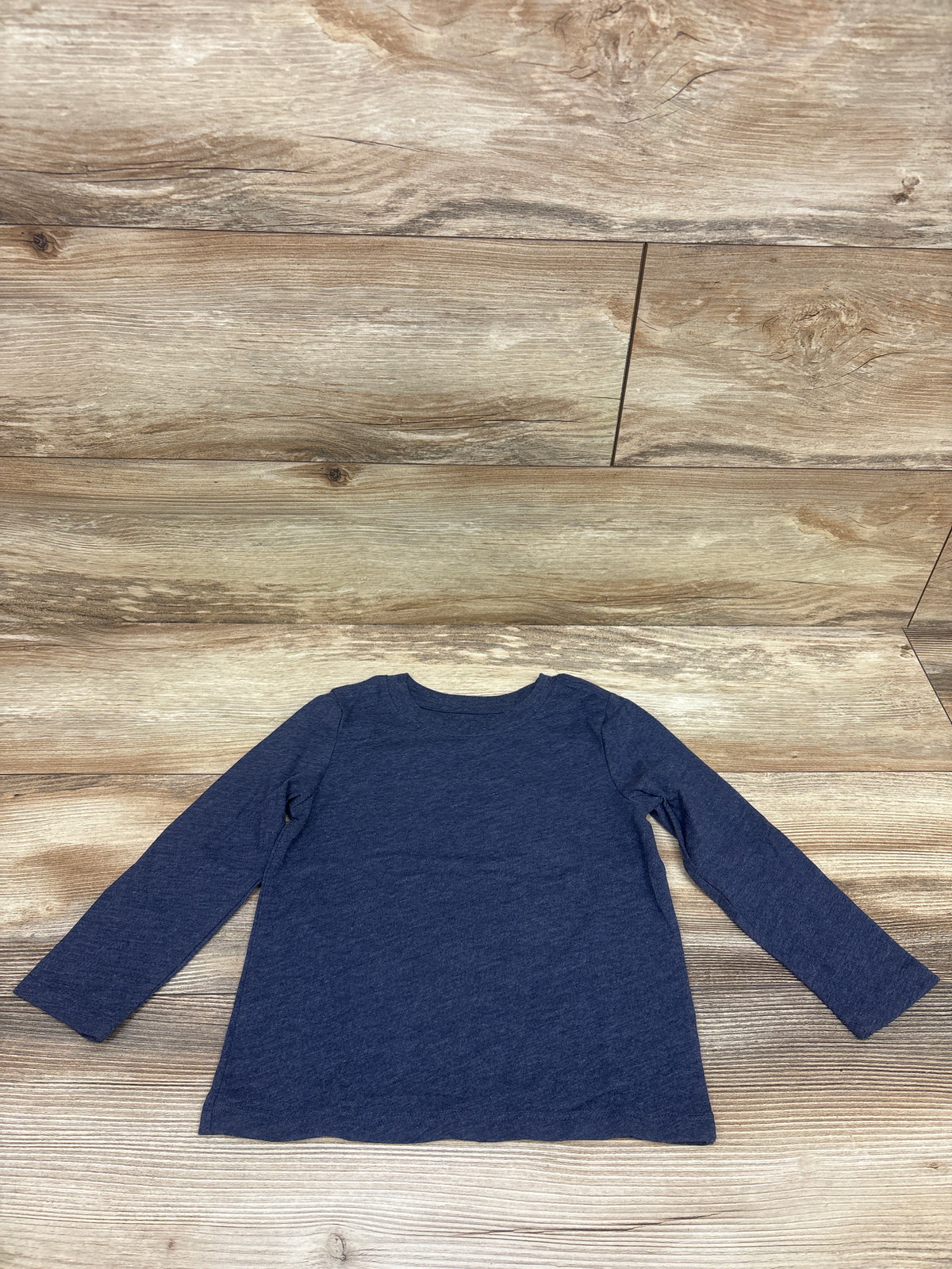 Cat & Jack Long Sleeve Shirt Blue sz 3T