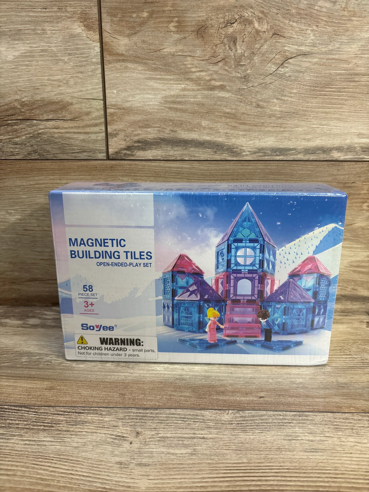 NEW Soyee Diamond Magnetic Building Tiles 58pc