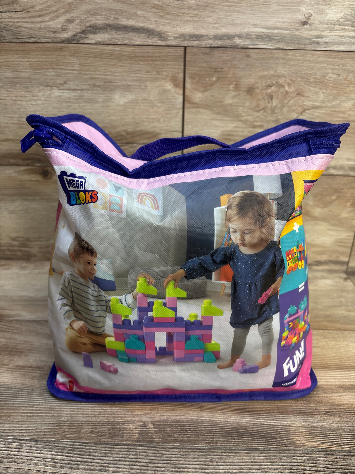 Mega Bloks First Builders Big Building Bag, 82pc