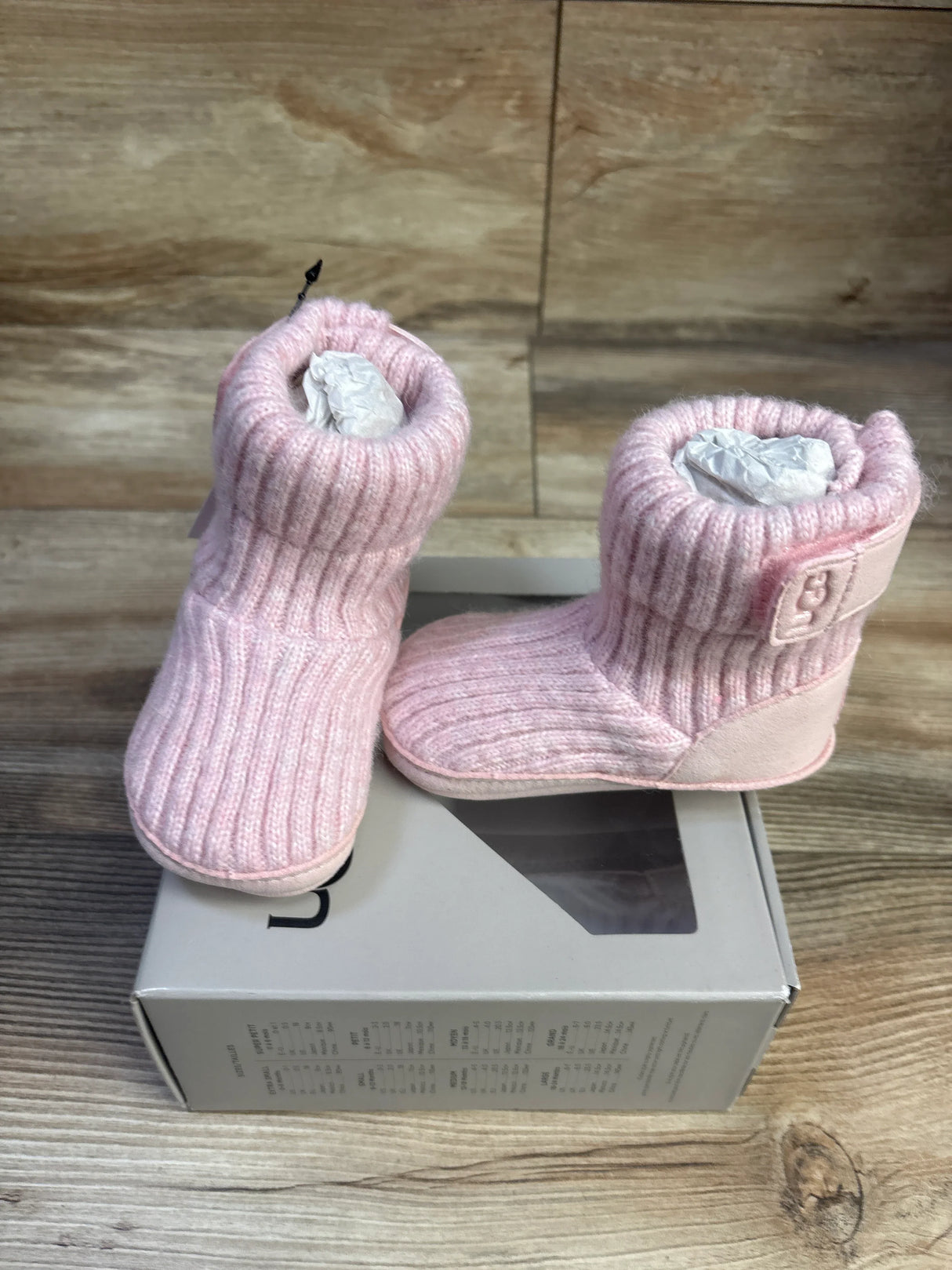 NEW Ugg Skylar Slipper Booties Pink sz 2/3c