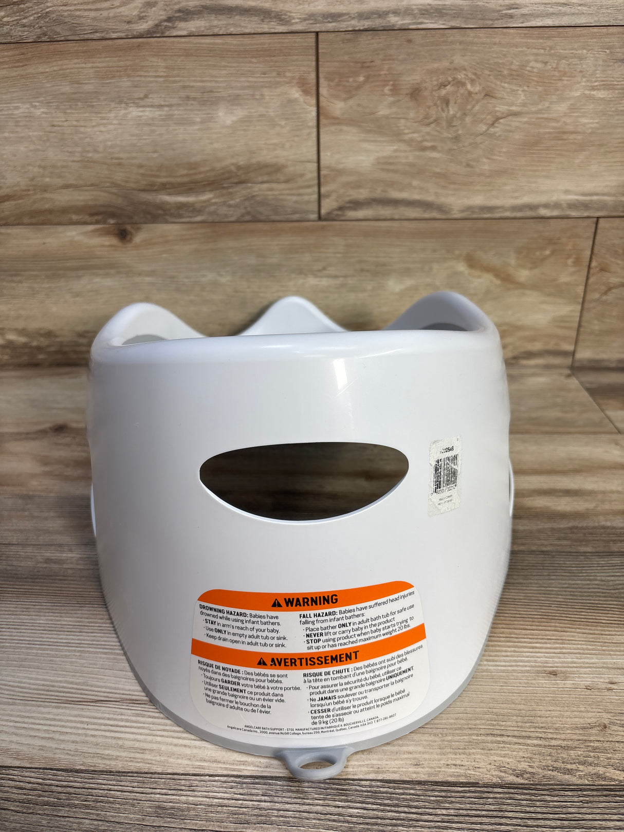 Angelcare Bath Support in Grey