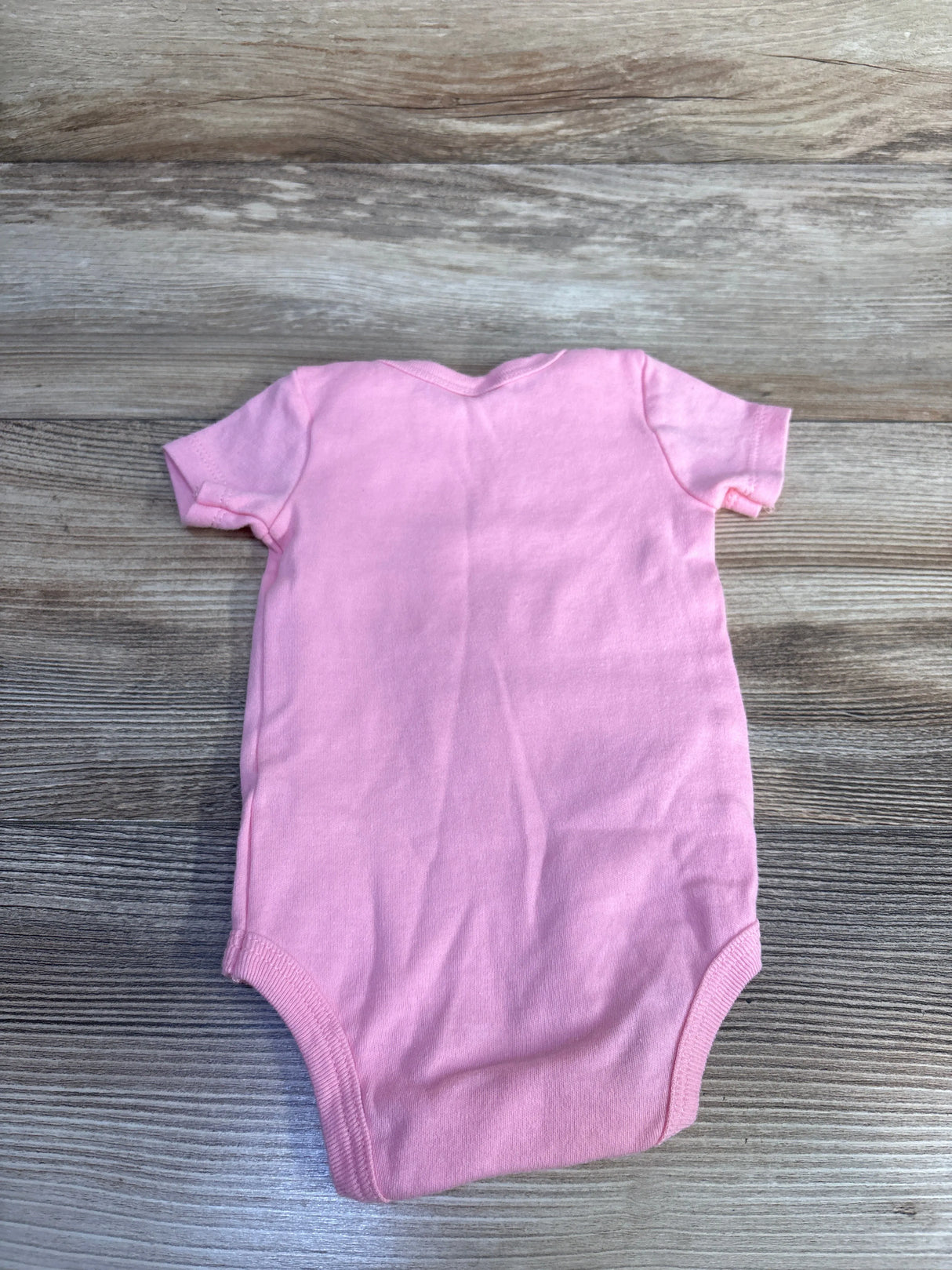 Babi Essential My Uncle Is Wayyy Cooler Than My Dad Bodysuit Pink sz Newborn