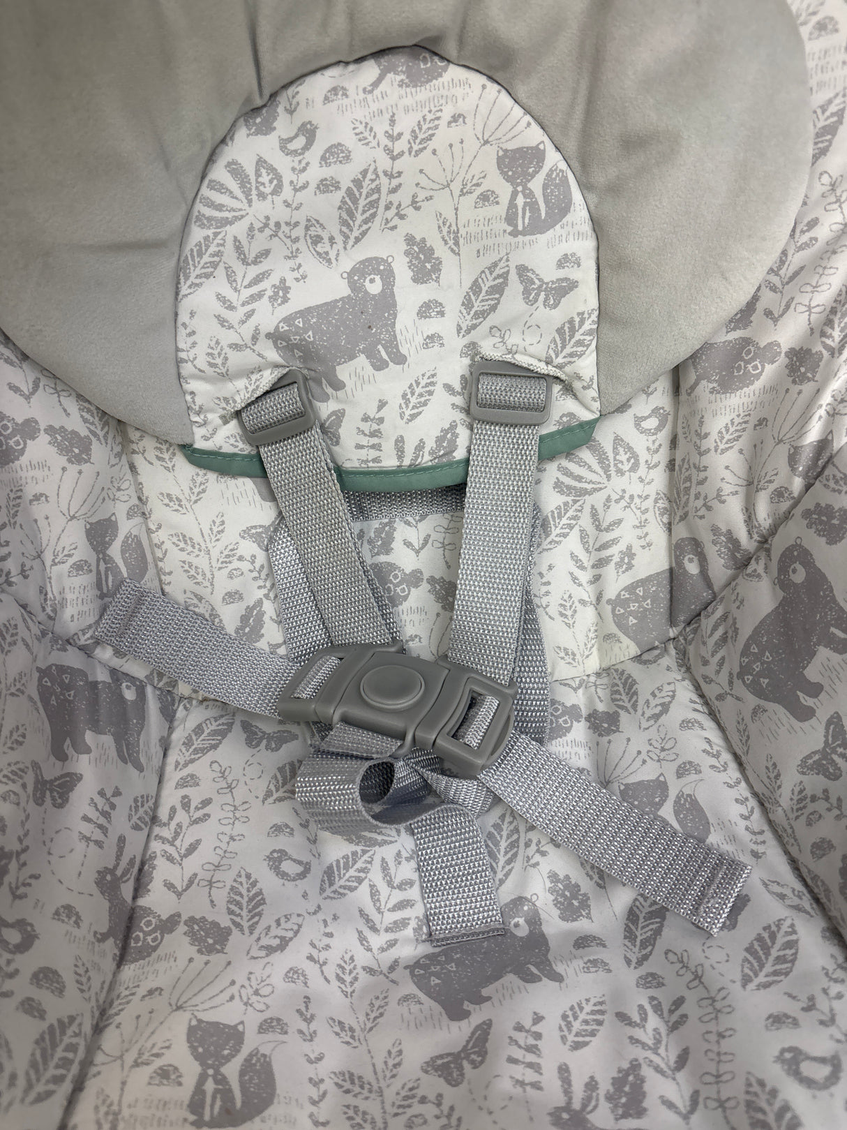 Graco Simple Sway Baby Swing in Ivy