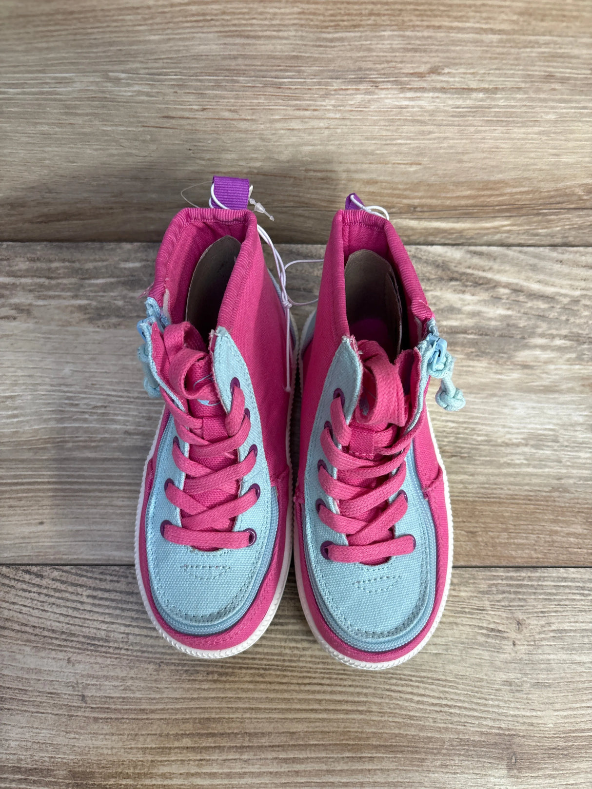 NEW BILLY Haring Pink Sneakers sz 10c - Me n Mommy To Be