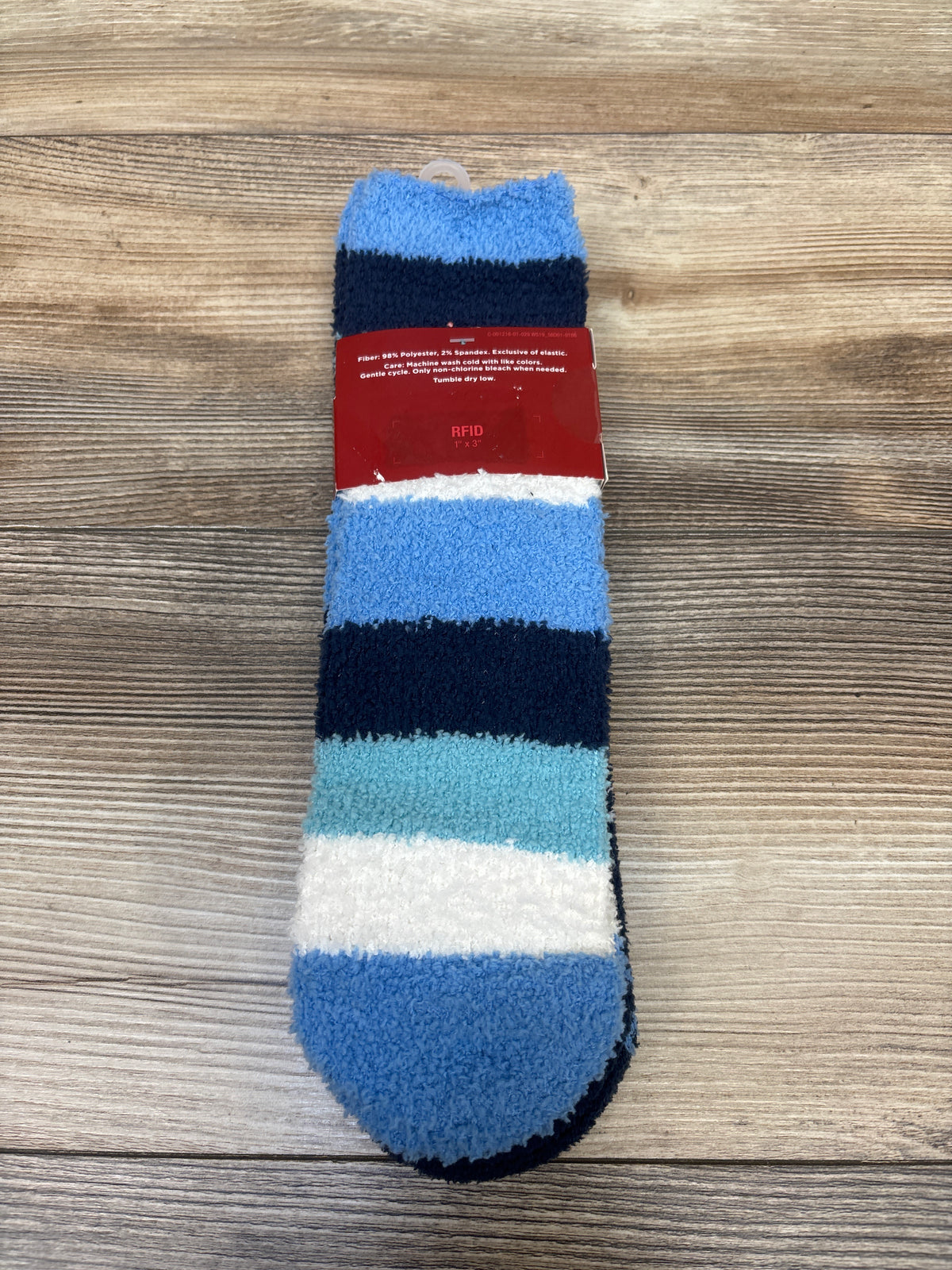 NEW Wondershop 2pk Super Soft Hanukkah Crew Socks Blue sz 2-5Y