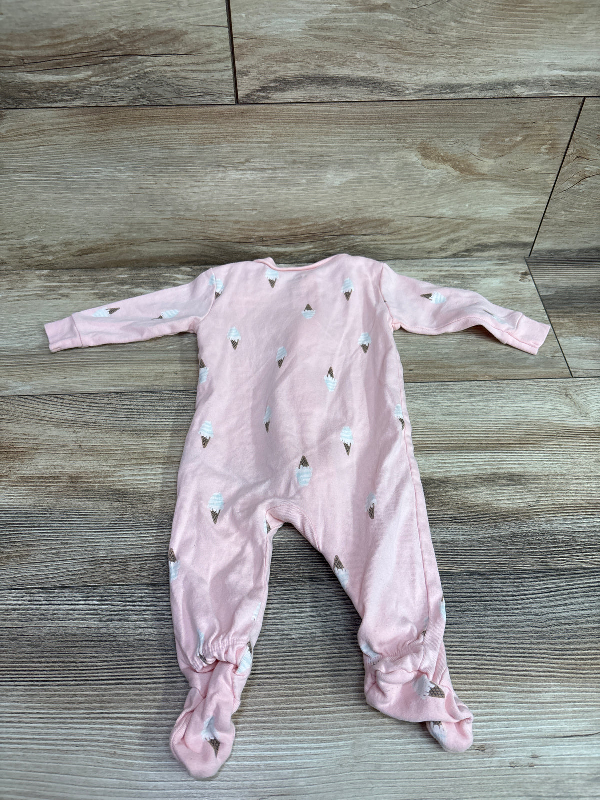 Pekkle Ice Cream Sleeper Pink sz 3m