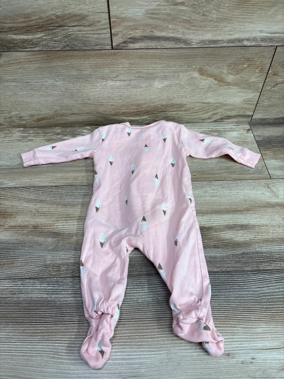 Pekkle Ice Cream Sleeper Pink sz 3m