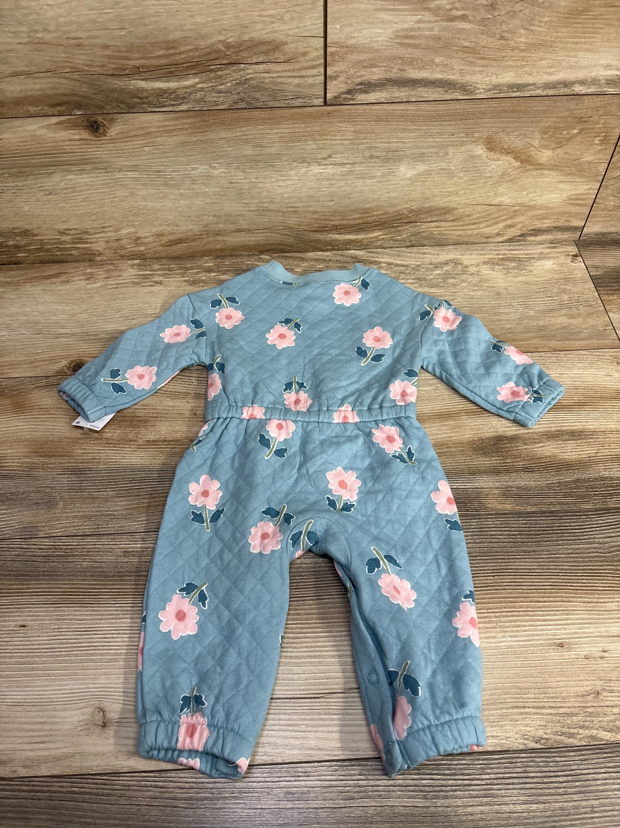 NEW Carter's Floral Coverall Blue sz 6m