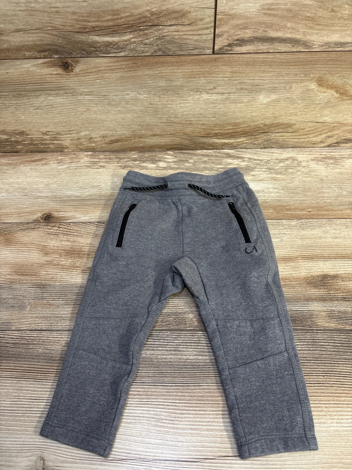 Baby Gap GapFit Drawstring Joggers Grey sz 12-18m