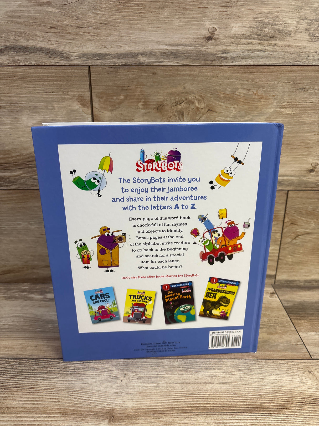 StoryBots ABC Jamboree Hardcover Book