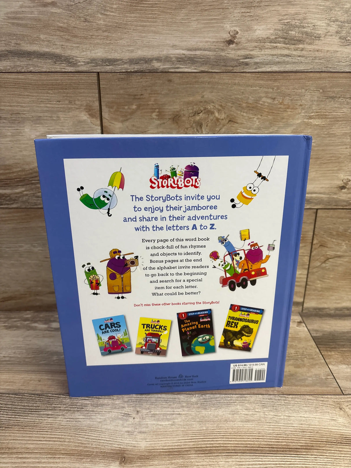 StoryBots ABC Jamboree Hardcover Book