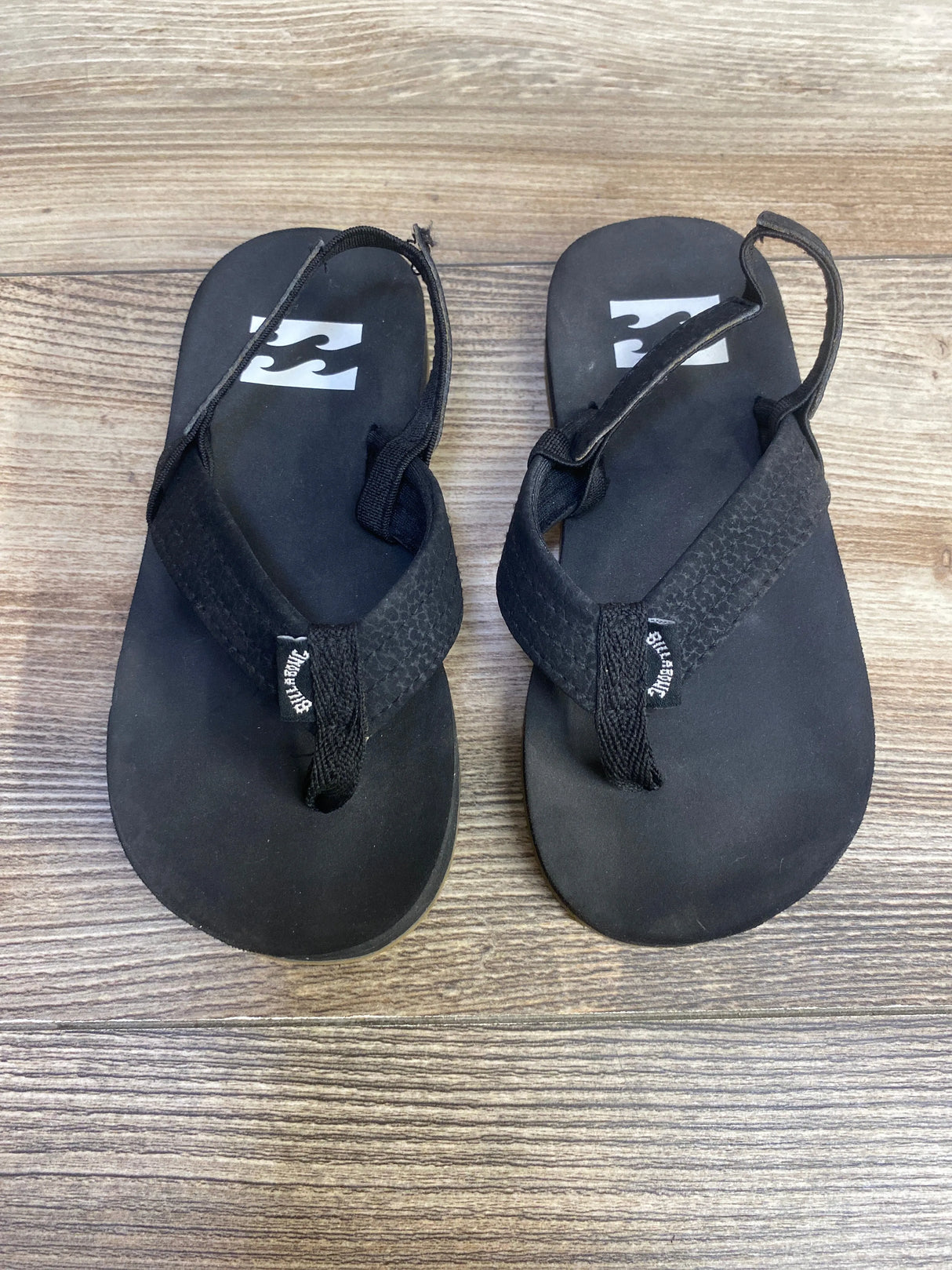 Billabong Sandals Black sz 9c - Me n Mommy To Be