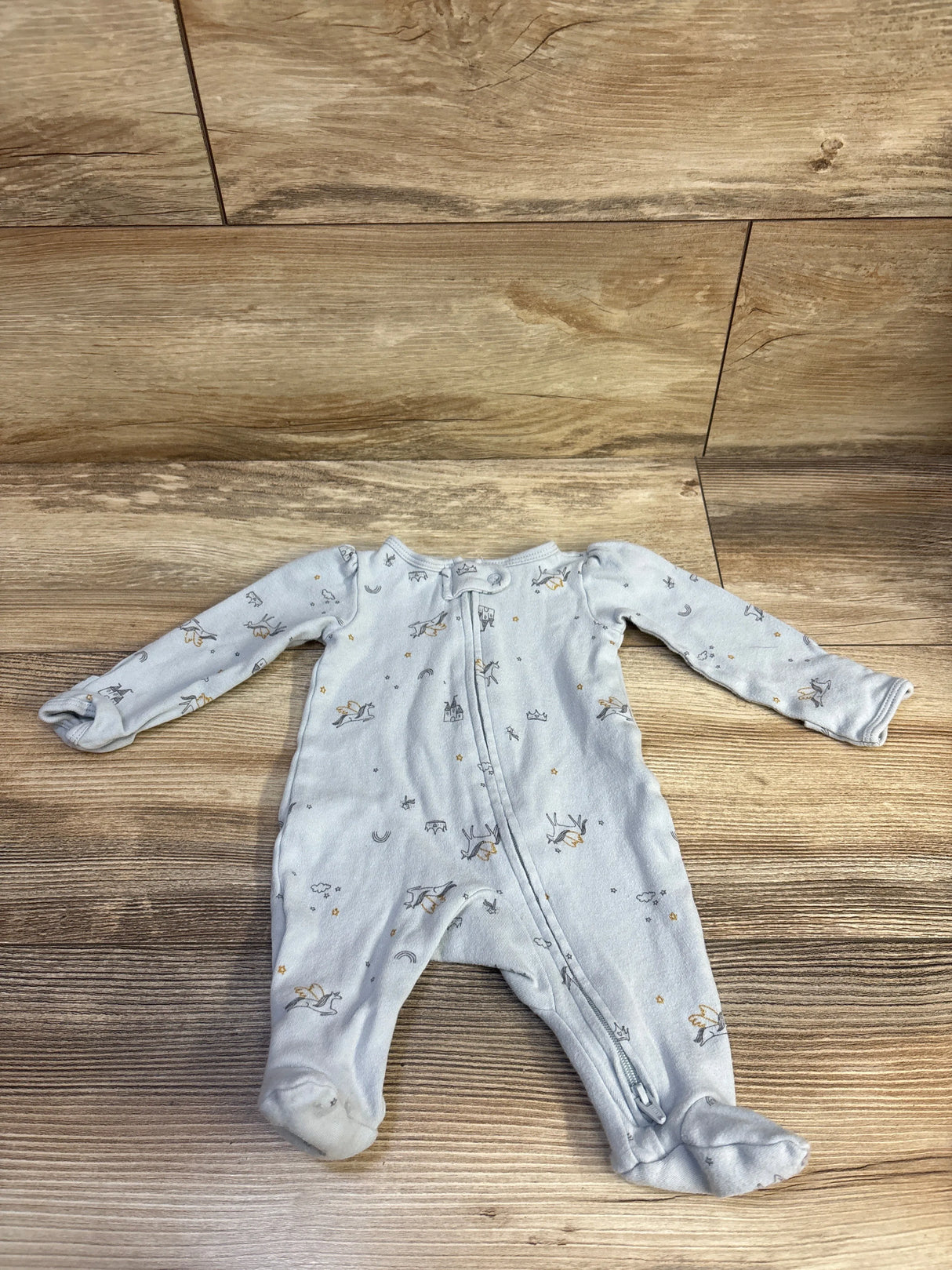 Carter's Sleeper Blue sz Newborn