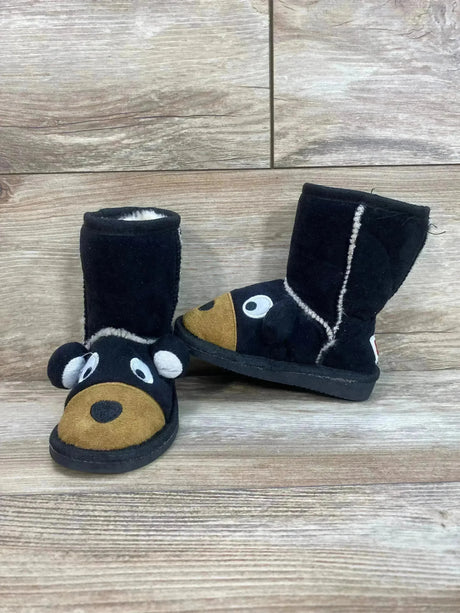 Lazy One Kid's Moose Slipper Boots sz 6c/7c - Me n Mommy To Be