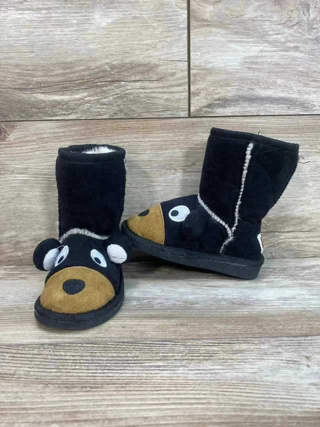 Lazy One Kid's Moose Slipper Boots sz 6c/7c - Me n Mommy To Be